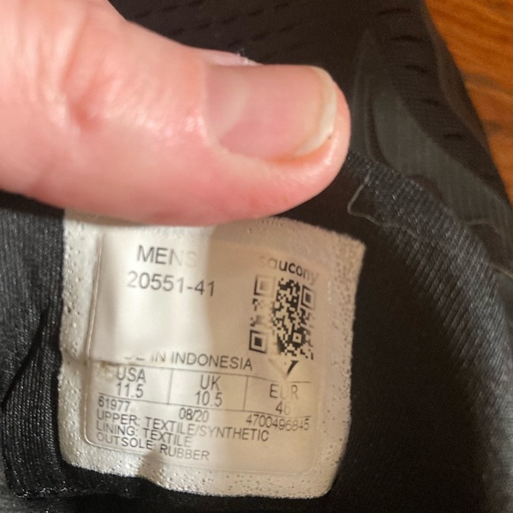 Saucony mesh trainers - Picture 4 of 4